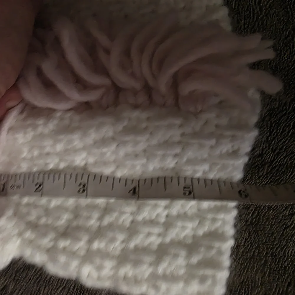 Target White Unicorn Knit  Hat with Gold and Pink Accents One Size Fits Most